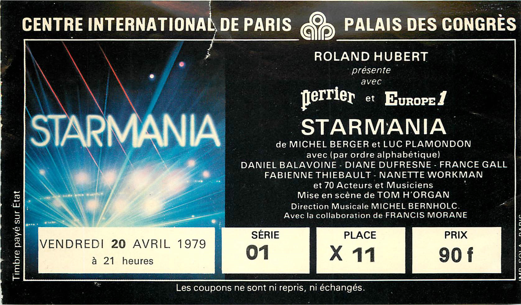 Starmania 1979
